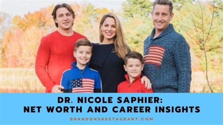 Dr. Nicole Saphier And Her Husband, A Neurosurgeon, Are The Parents Of Five Children