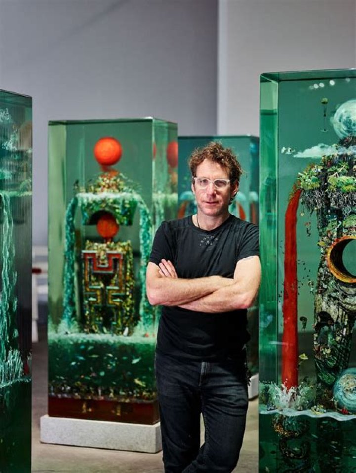 Dustin Yellin