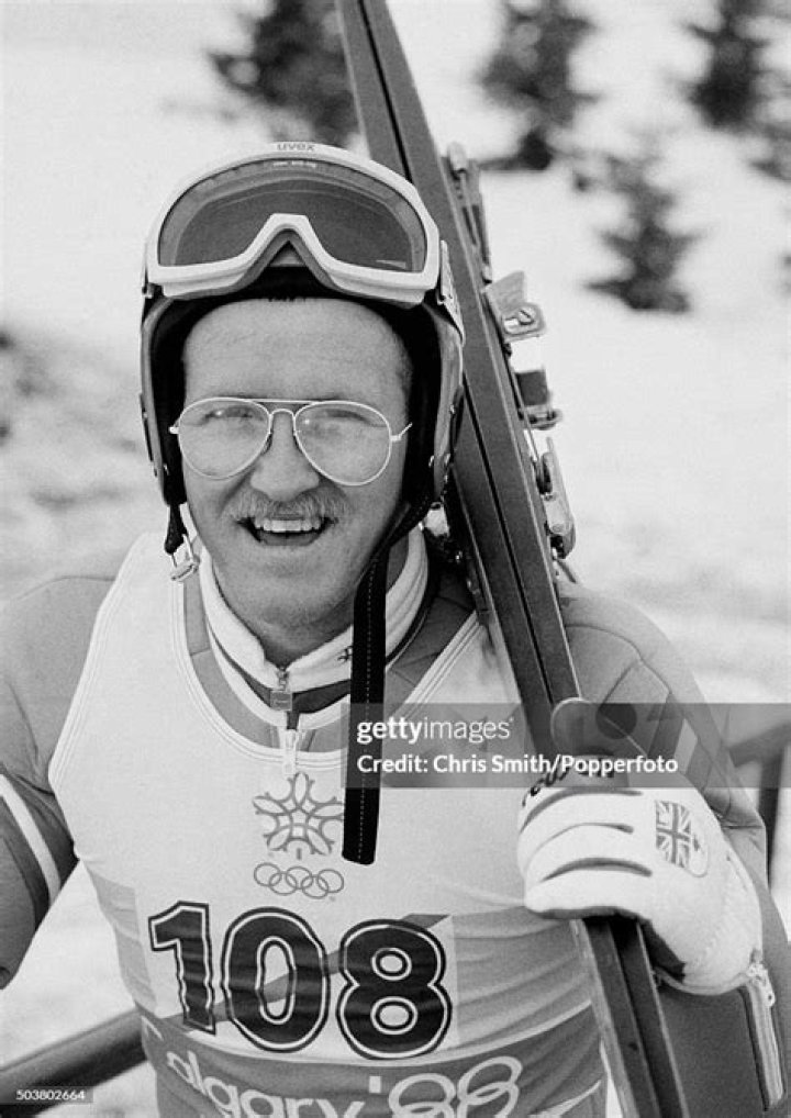 Eddie ‘The Eagle’ Edwards