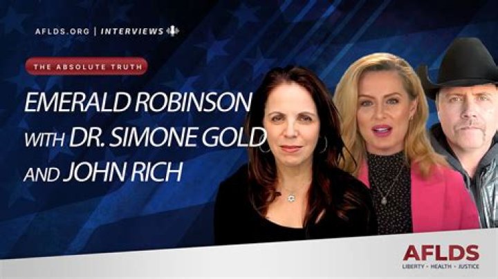 Emerald Robinson’s Husband What Became Of Rmerald Robinson?