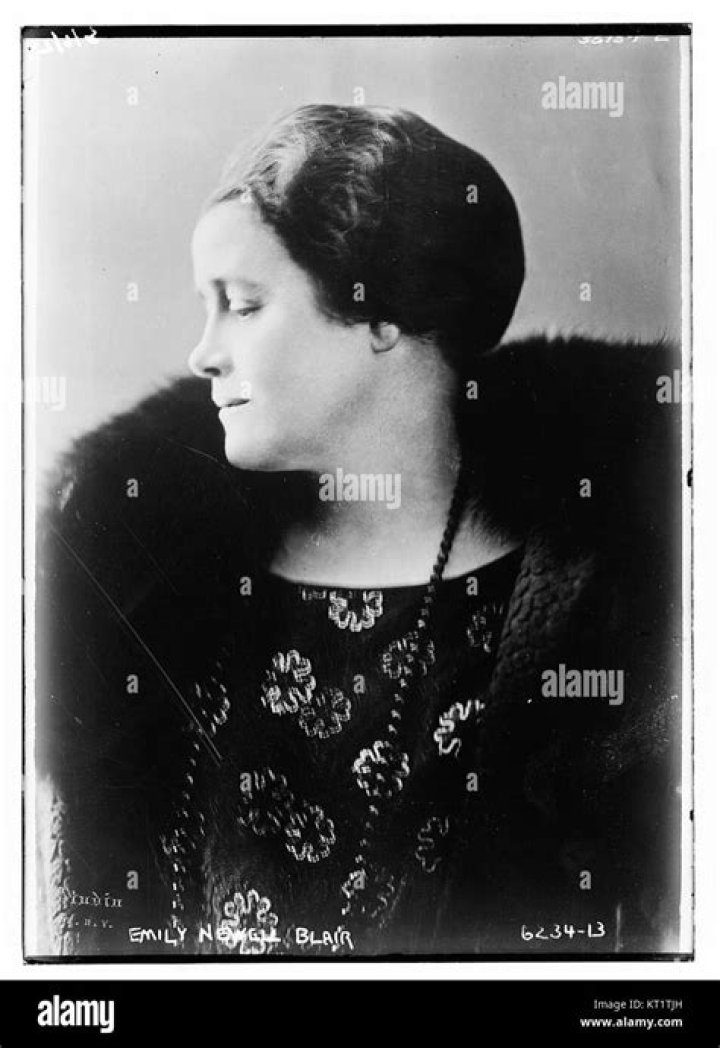 Emily Newell Blair