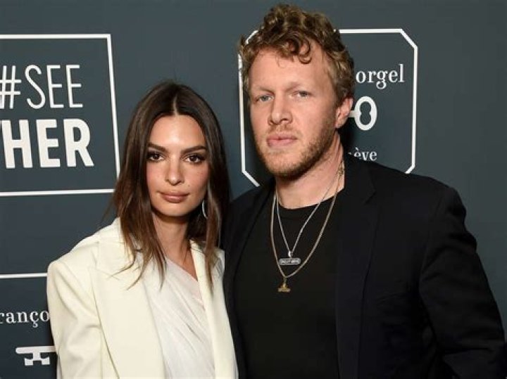 Emily Ratajkowski | Husband Sebastian Bear-McClard