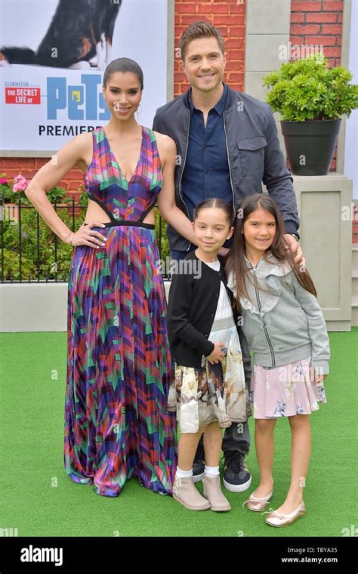 Eric Winter | Kids Sebella Rose And Dylan Gabriel Winter