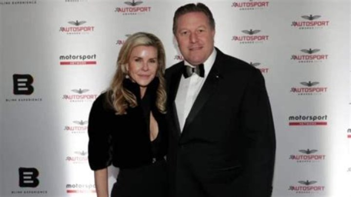 F1 Zak Brown Wife Tracy Brown | Children And Family Tree