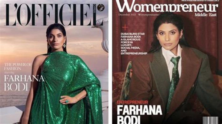 Farhana Bodi