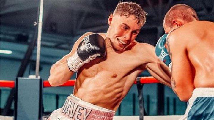 Frankie Davey, An Ipswich Boxer, Says He Has No Regrets