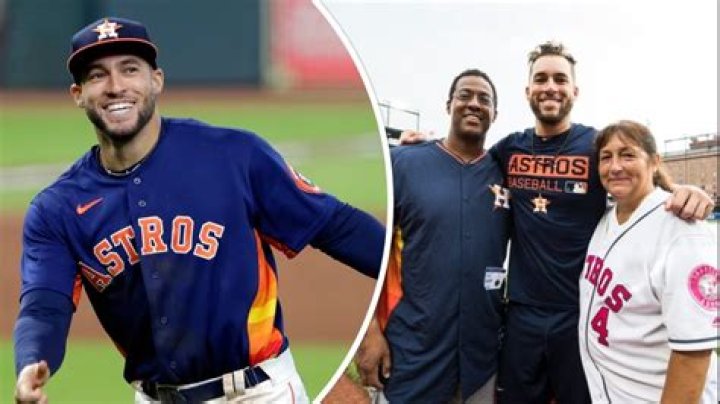 George Springer Parents Laura And George | Family And Ethnicity