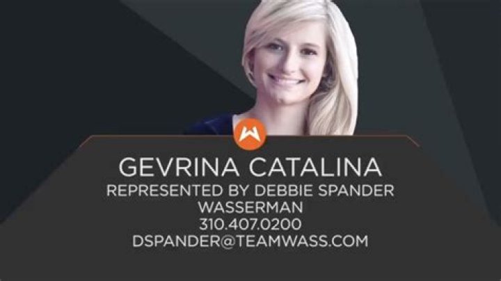 Gevrina Catalina Seferaj