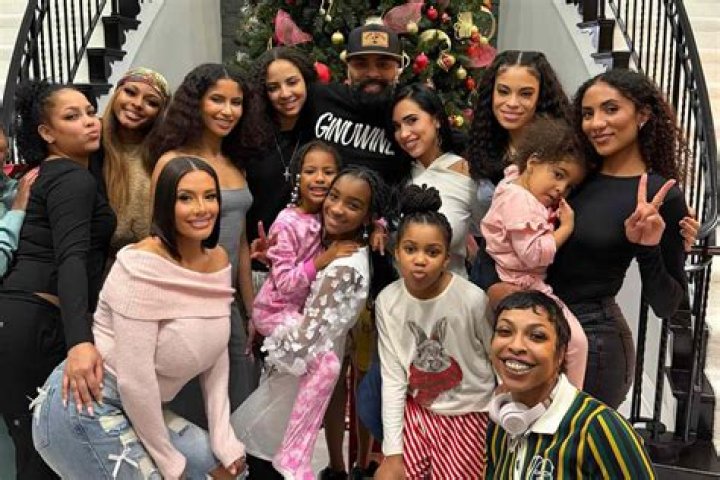Ginuwine’s Massive Family- How Many Children Does He Have?