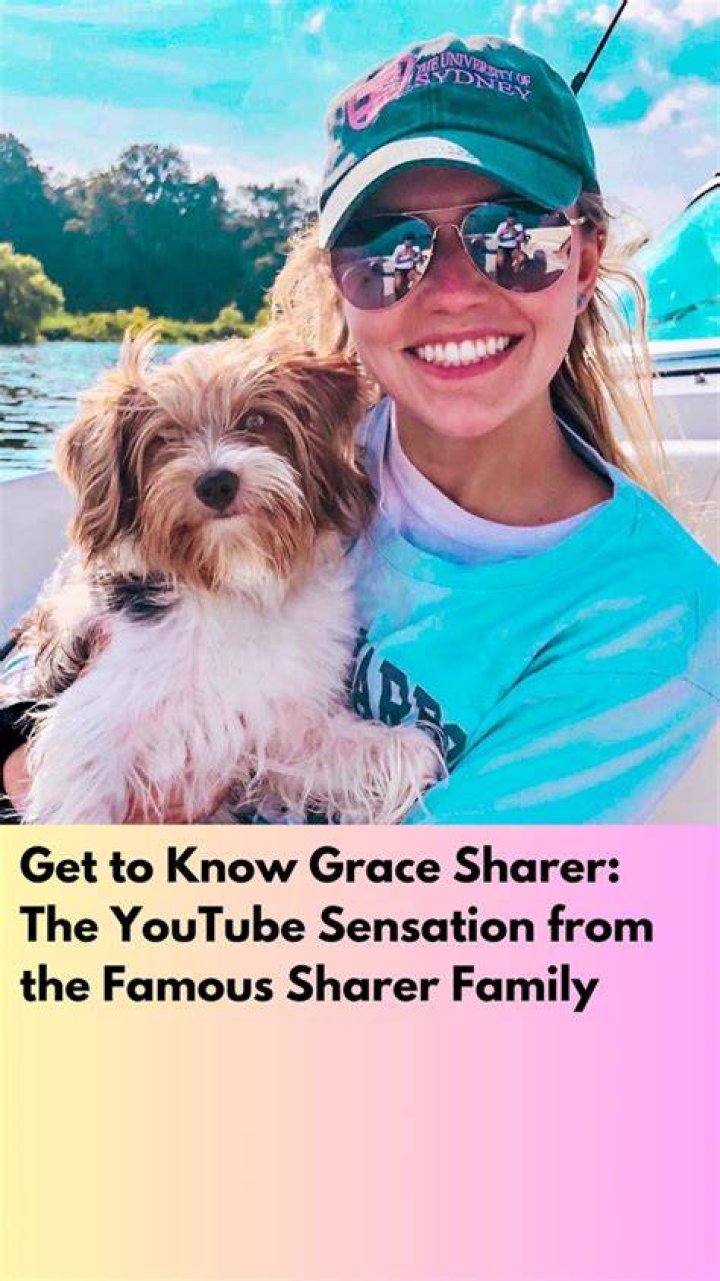 Grace Sharer | Bio, Age, Net Worth, Relationship, Career