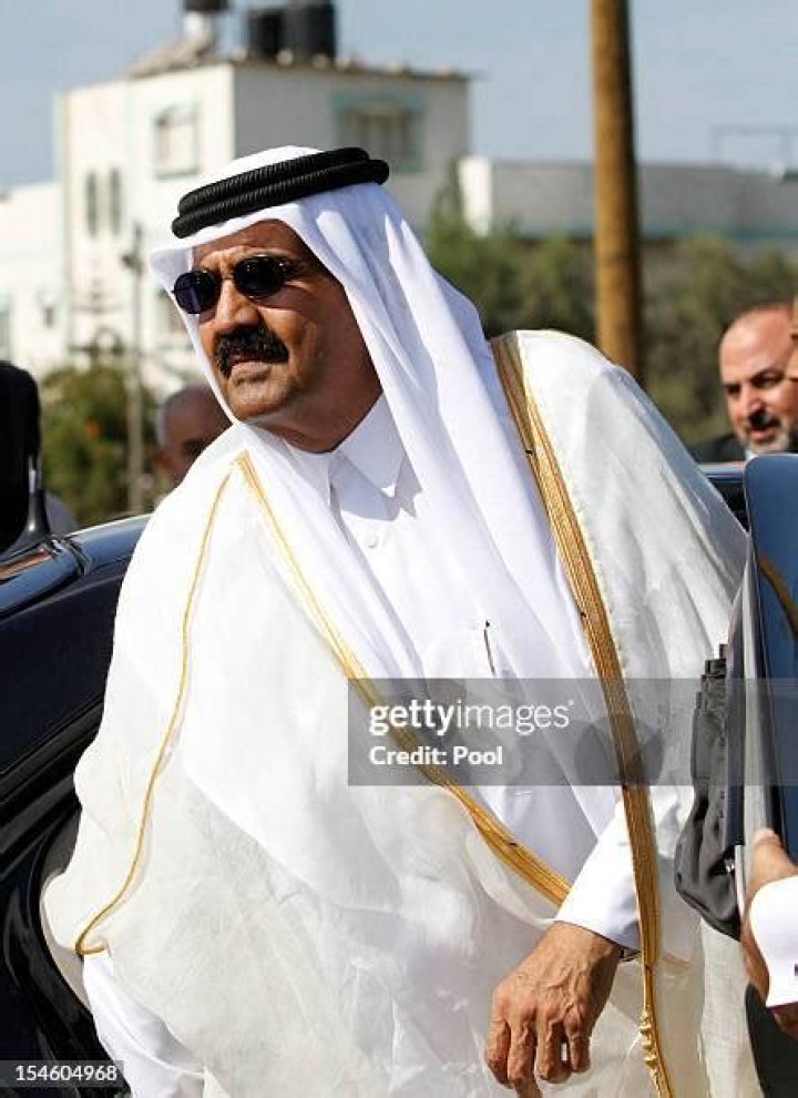 Hamad Bin khalifa al Thani