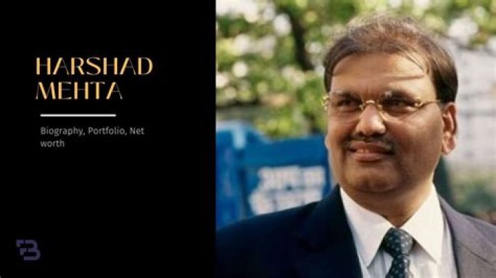 Harshad Mehta