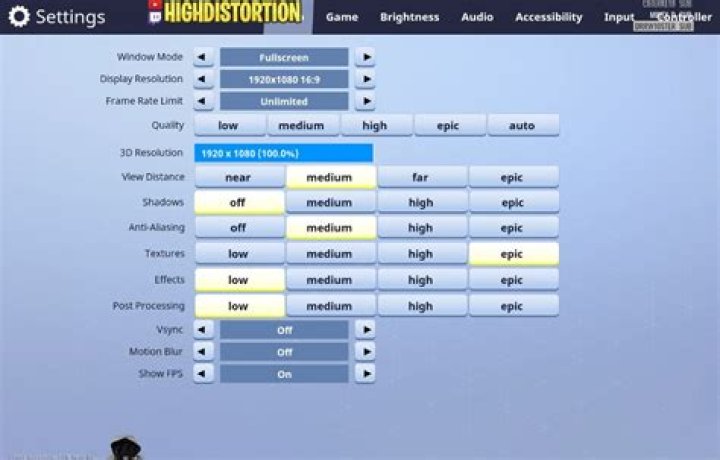 HighDistortion