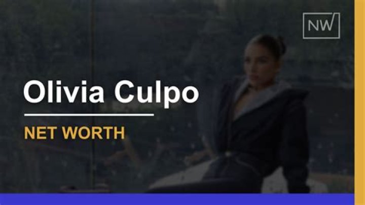 How Rich Is Olivia Culpo? Net Worth, Salary, Career