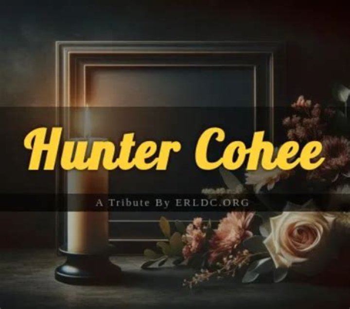  Hunter Cohee | Obituary And Death Cause	