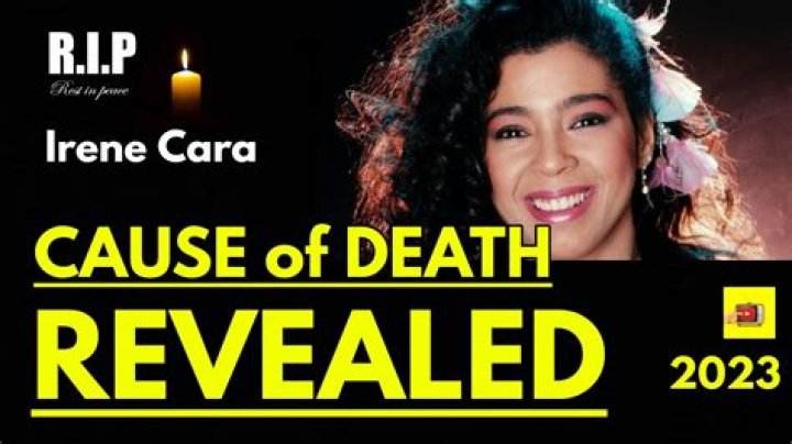 Irene Cara Death Cause And Obituary