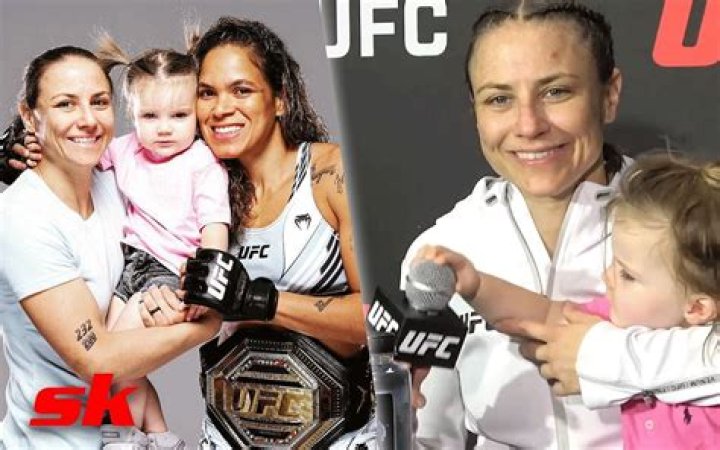 Is Amanda Nunes A Lesbian | Her Wife Nina And Kids