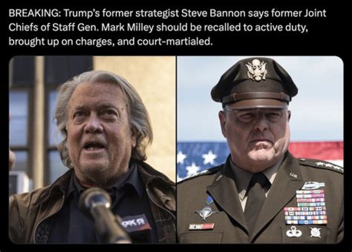 Is General Mark Milley Arrested 2023 | Treason Allegations