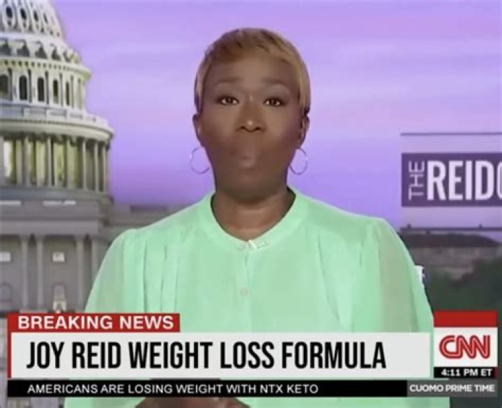 Is Joy Reid Fraud | Keto Gummies Scam Exposed