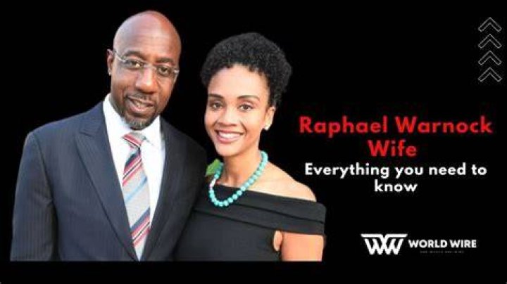 Is Raphael Warnock Currently Married? Relationship With His Children And Ex-Wife