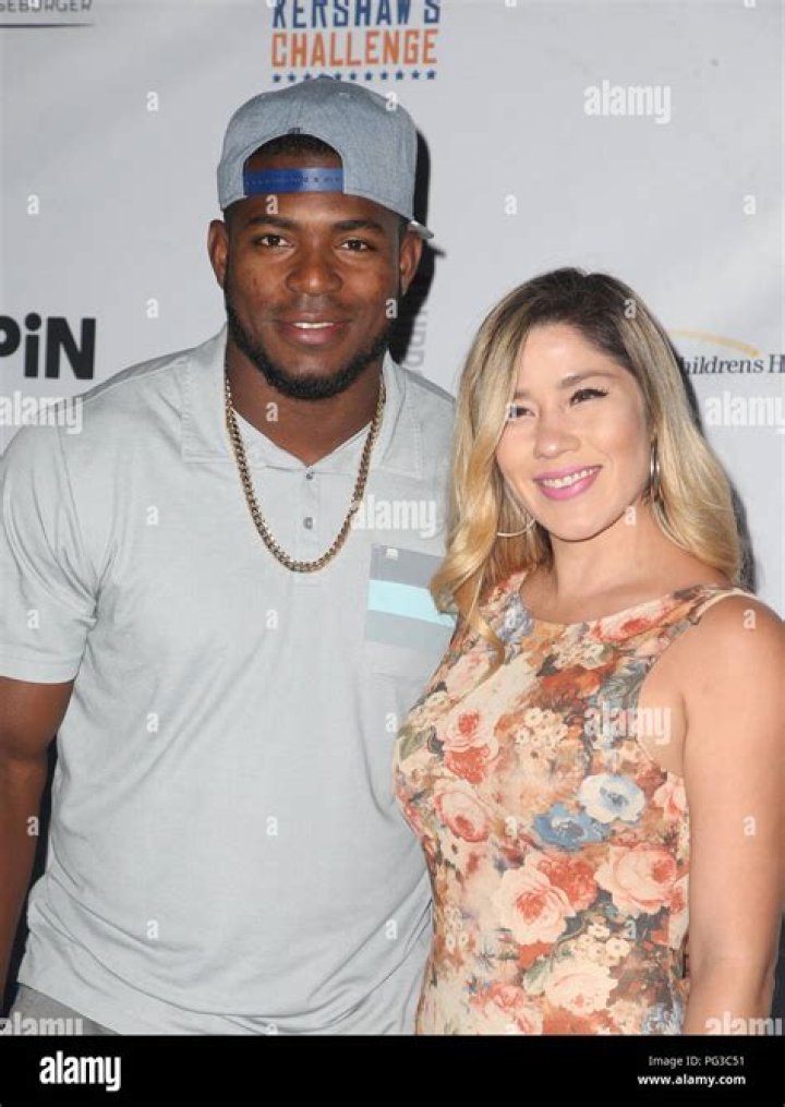 Is Yasiel Puig Married To Andrea De la torre | Explore His Relationship