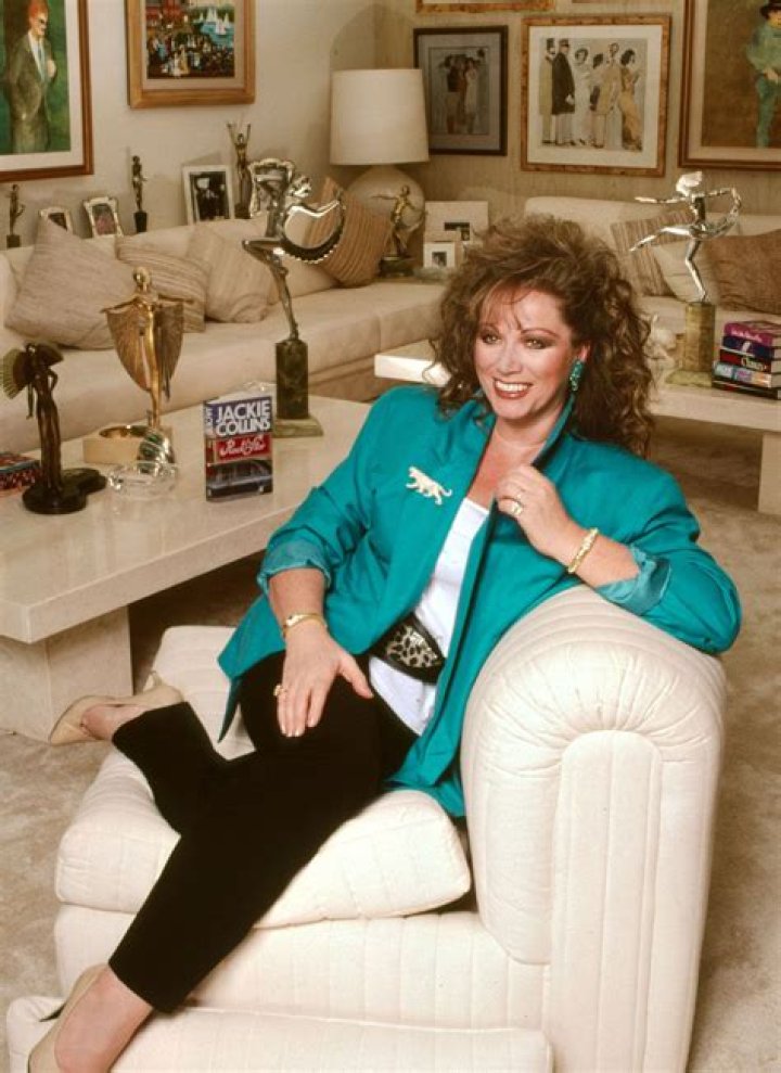 Jackie Collins