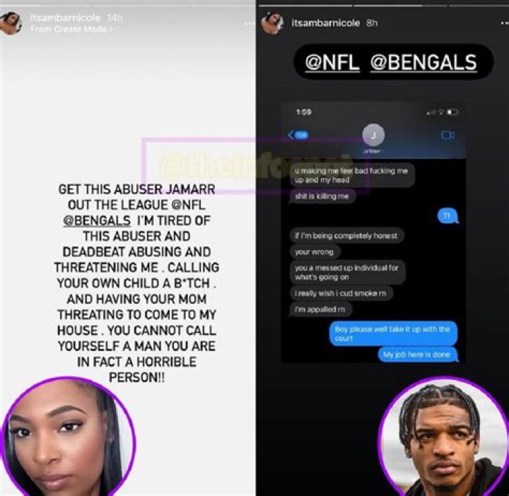 Jamarr Chase Domestic Violence Allegations, Is He In Jail? Case Details And Girlfriend