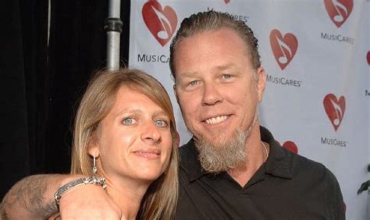James Hetfield Files For Divorce After Being Together With James Hetfield For 25 Years