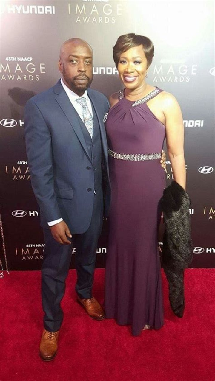 Jason Reid | Wife Joy Reid | Married Life