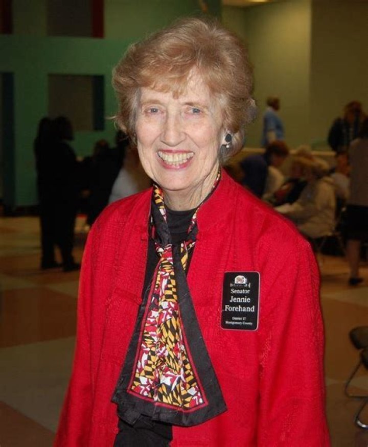 Jennie M. Forehand