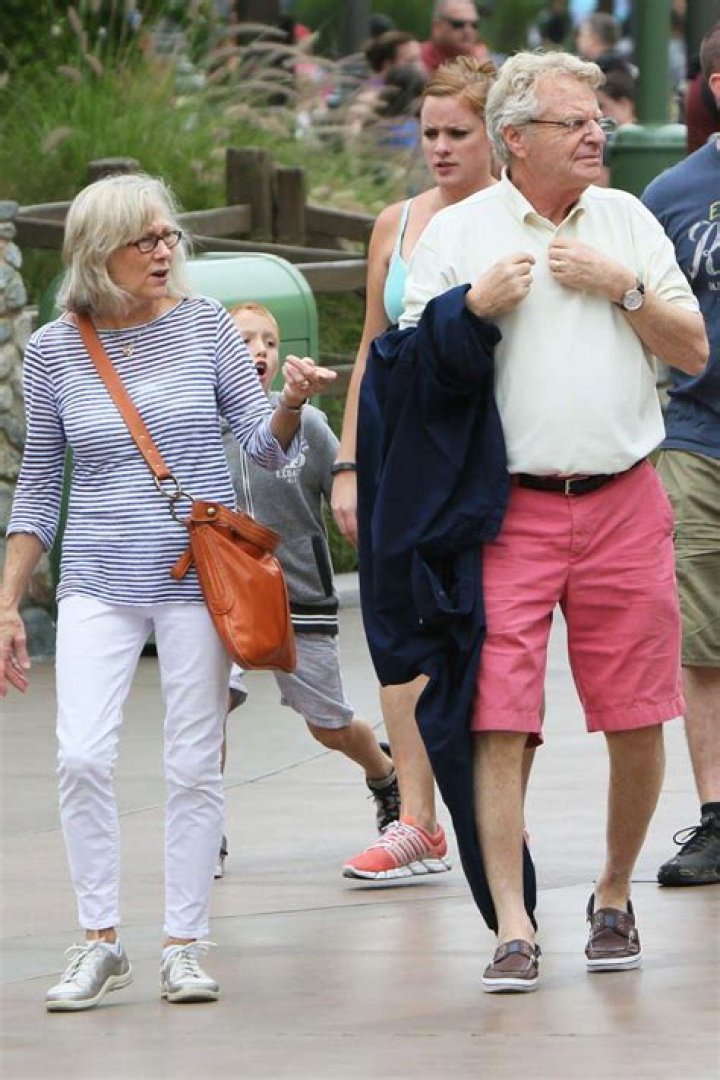 Jerry Springer And His Wife Are Still Together
