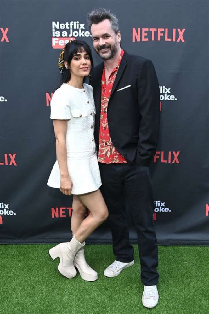 Jim Jefferies Is Supported By Both His Wife And His Ex-Girlfriend