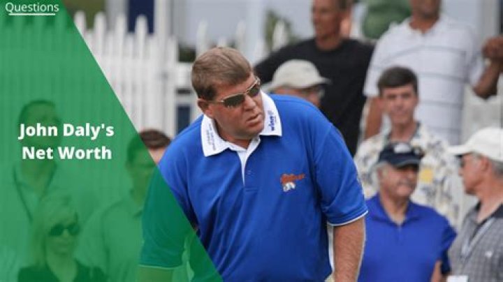 John Daly | Bio, Age, Net Worth, Relationship, Career