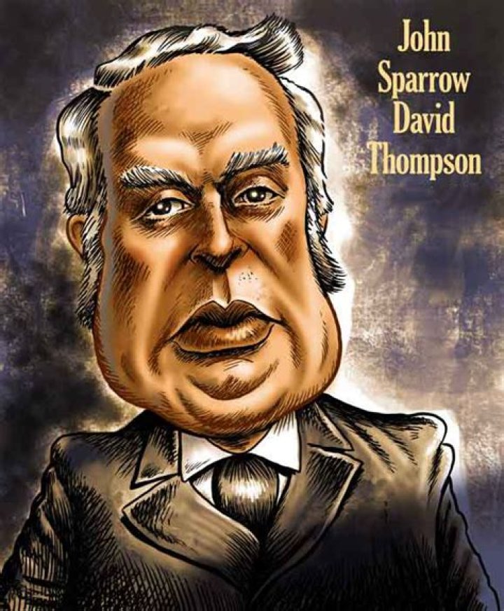 John Sparrow David Thompson