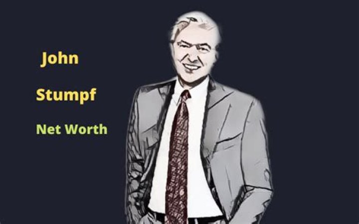 John Stumpf | Bio, Age, Net Worth, Relationship, Career
