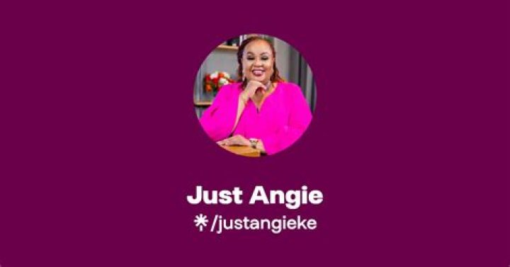 Just Angie