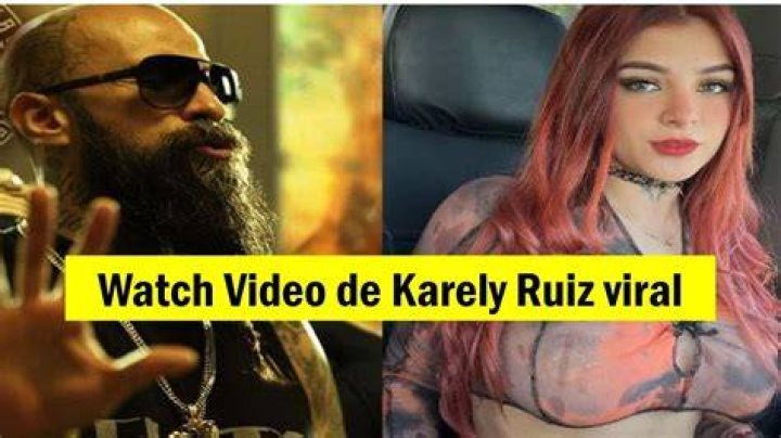 Karely Ruiz Con Babo Video Viral On Twitter | Scandal And Controversy Explained
