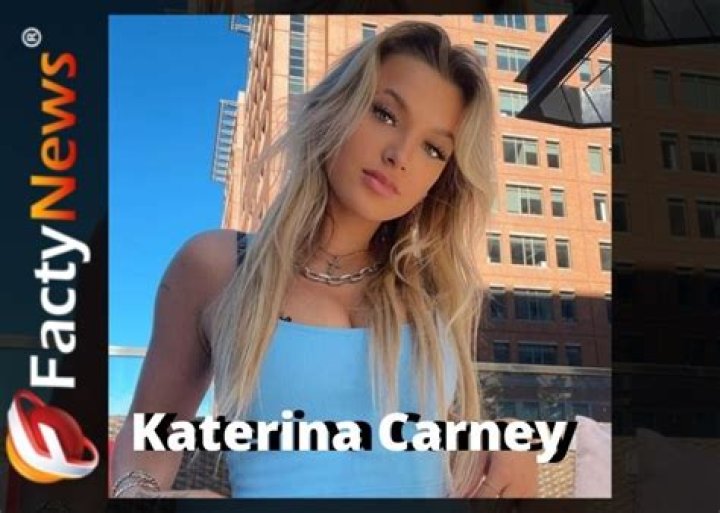 Katerina Carney Bio, Age, Net Worth, Profession
