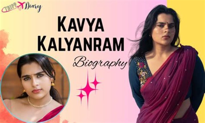 Kavya Kalyanram- Wiki, Height, Net Worth, Boyfriend
