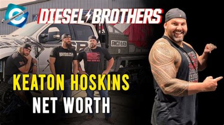 Keaton “The Muscle” Hoskins | Bio, Age, Net Worth, Relationship, Career