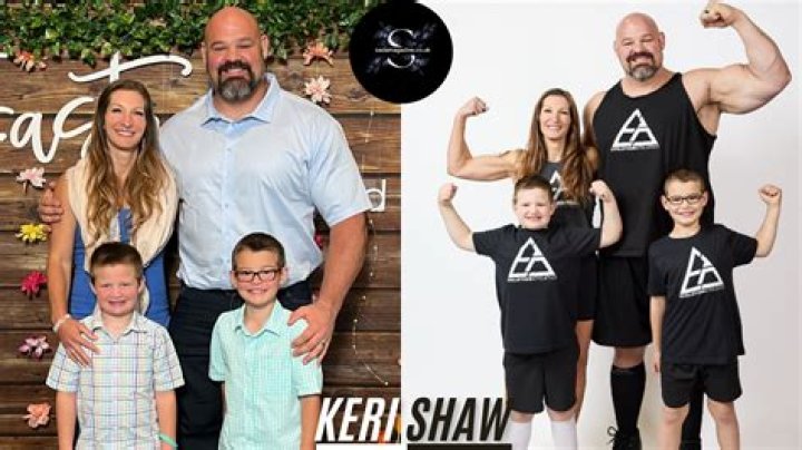 Keri Shaw | Husband Brian Shaw | Married Life