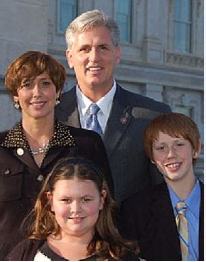 Kevin Mccarthy Has 2 Kids With His Wife Judy Mccarthy, Family And Net Worth
