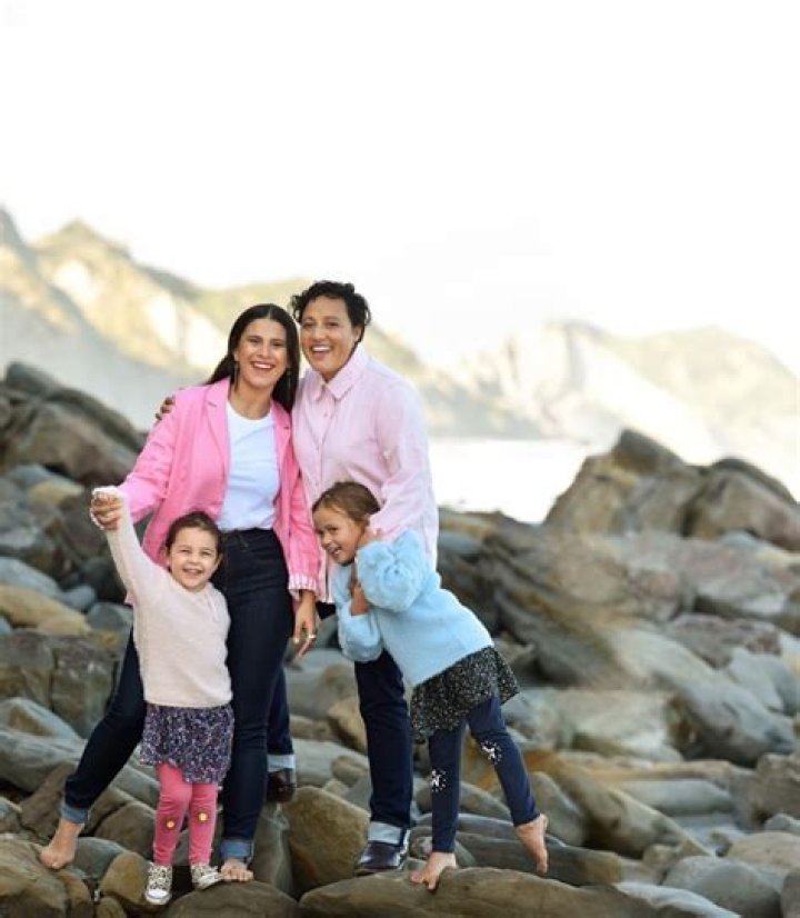 Kiri Allan Family | Partner Māni Dunlop And Kids