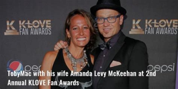 Know About TobyMac’s Wife Amanda Levy McKeehan