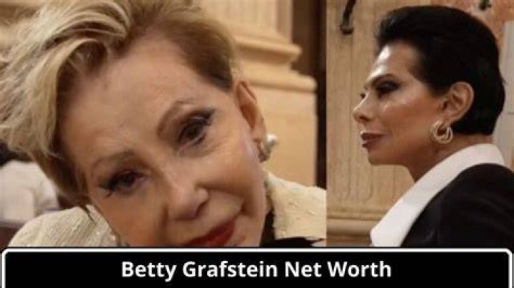 Lady Betty Grafstein Net Worth In 2023 | How Rich Is She | Career Earning