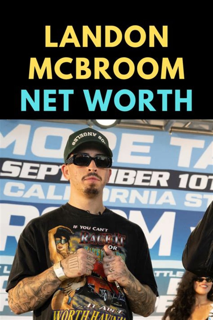 Landon McBroom | Bio, Age, Net Worth, Relationship, Career