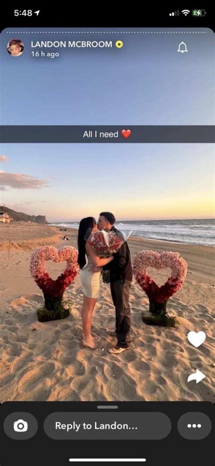 Landon McBroom | Girlfriend Shyla Walker