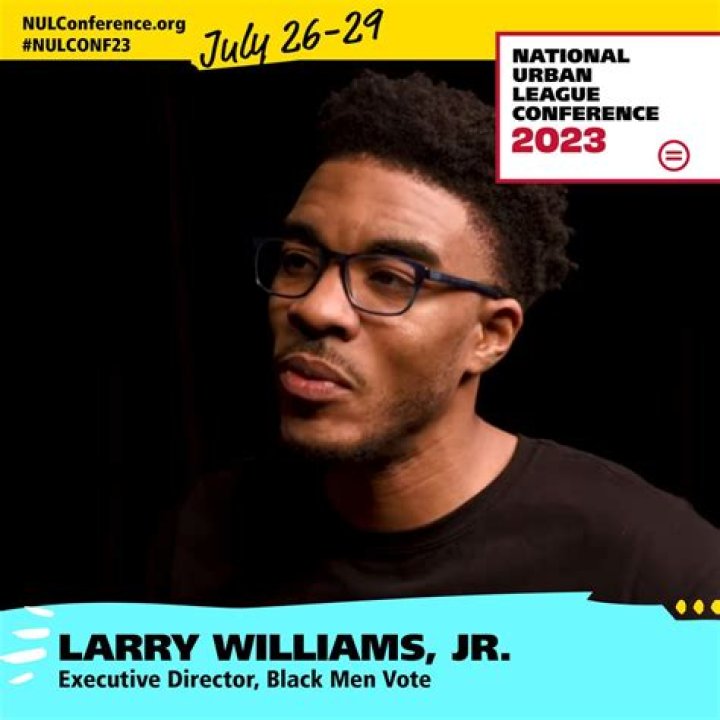 Larry Williams, Jr.