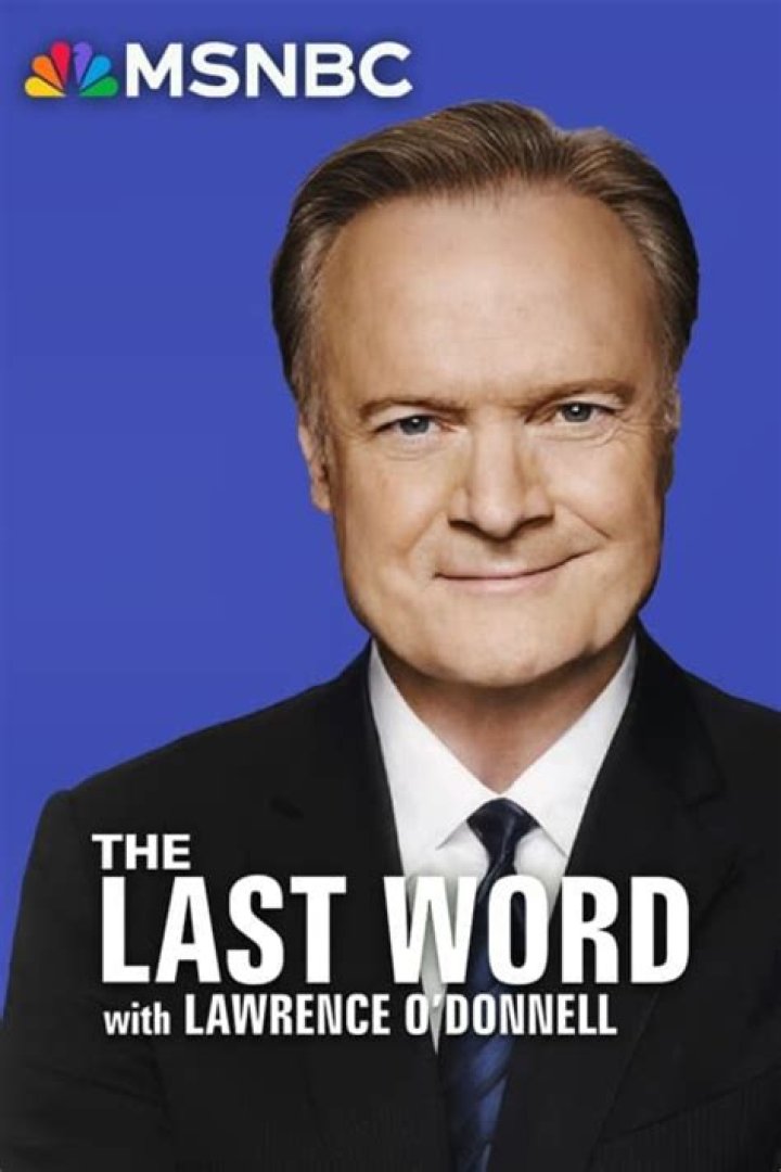 Lawrence O’Donnell of MSNBC, Post-Wife Rift Meltdown, and Dating Affair