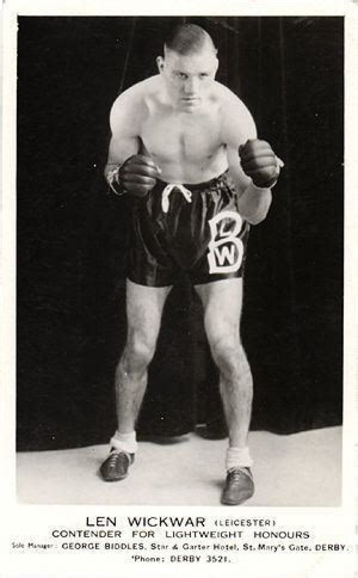 Len Wickwar
